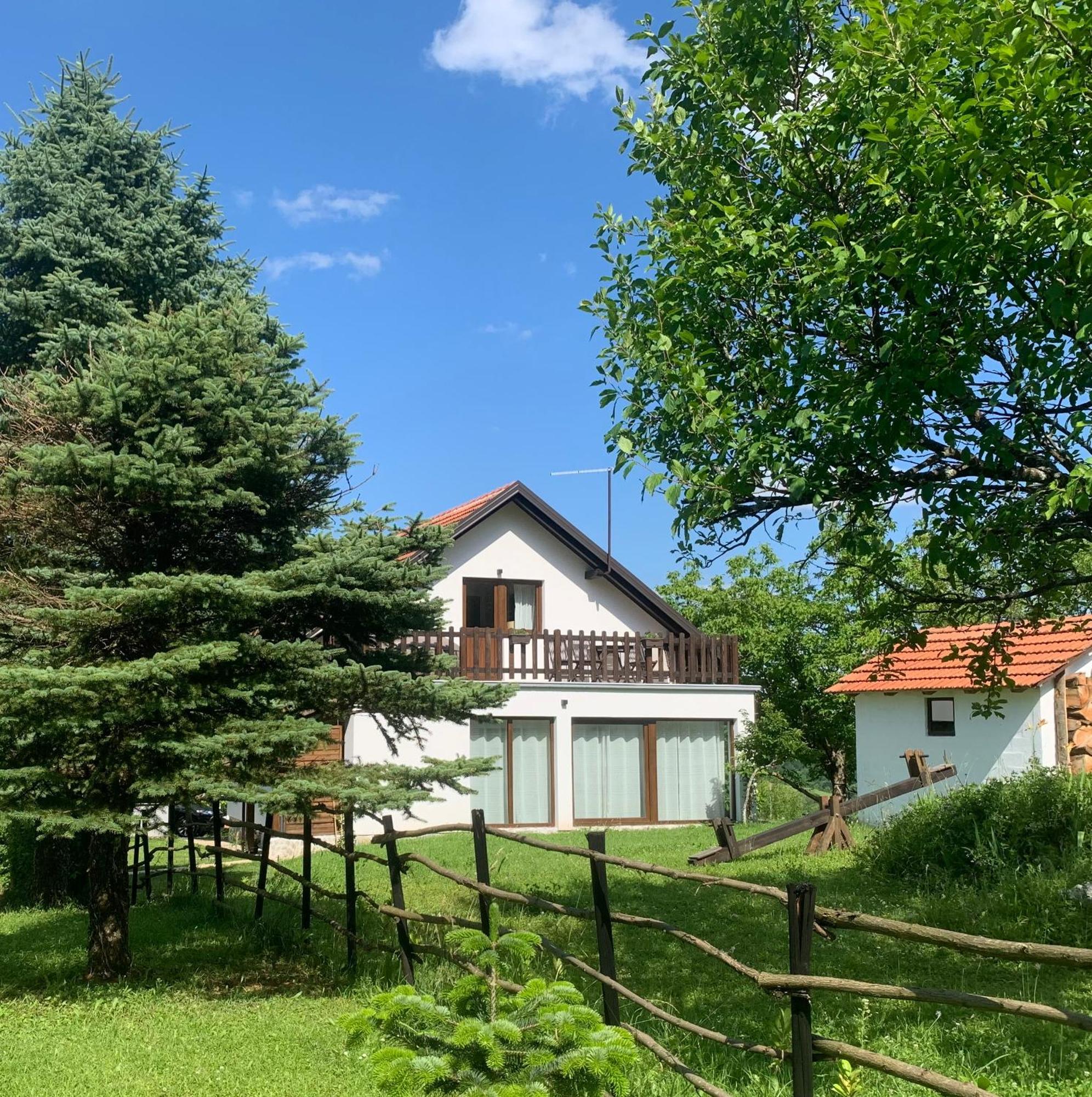 Wildernest Holiday Home Rakovica Zewnętrze zdjęcie